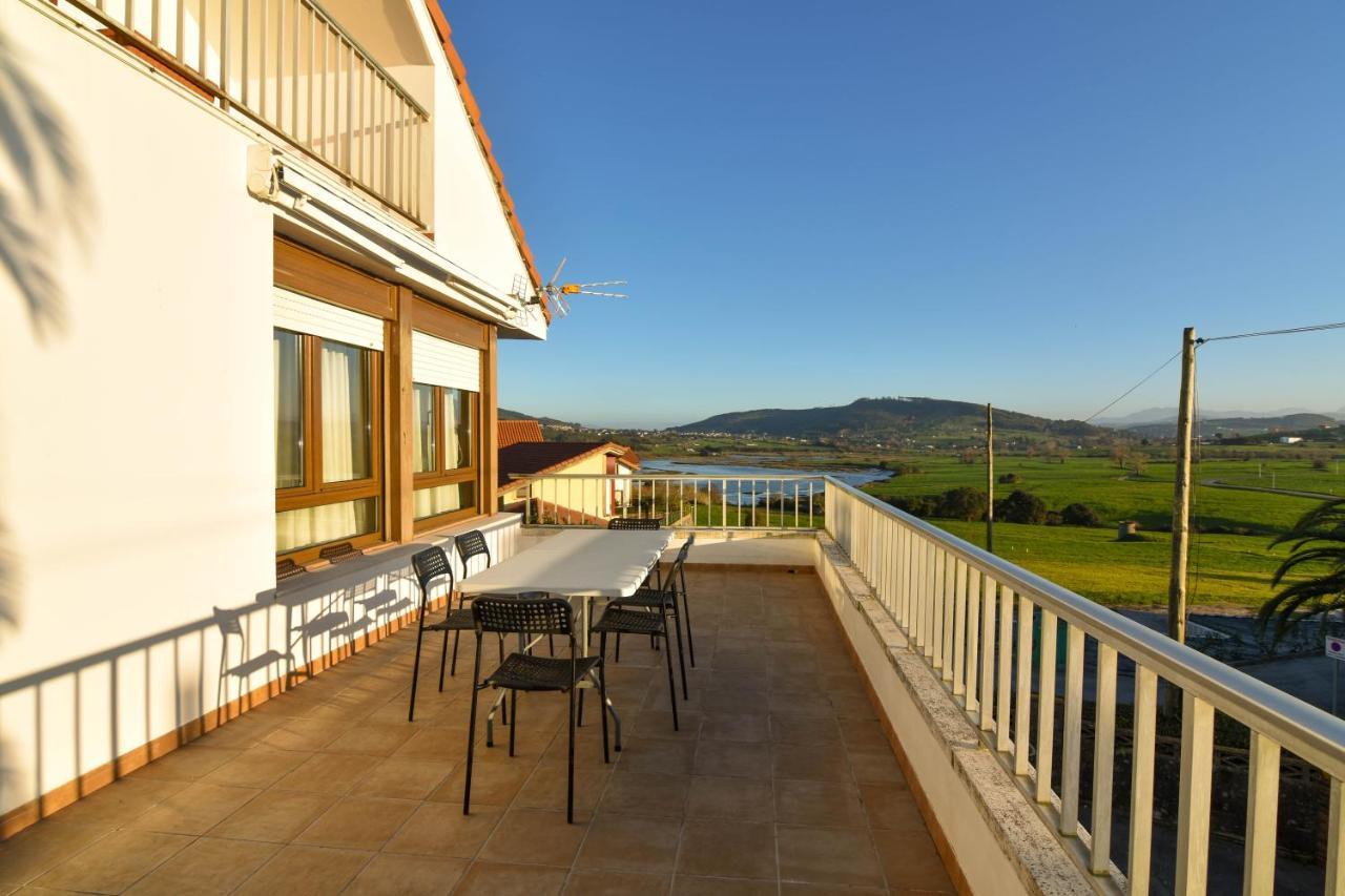 Amplio Y Comodo Chalet En Ajo Con Preciosas Vistas מראה חיצוני תמונה